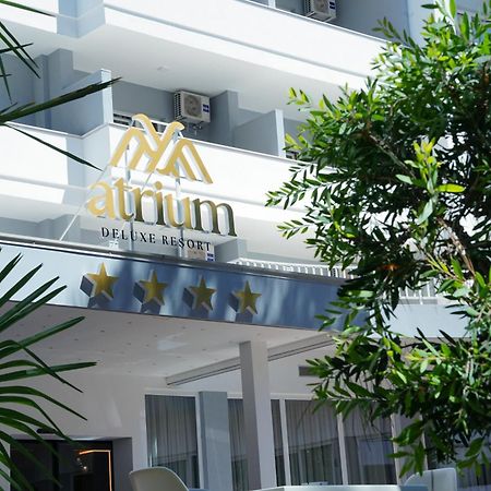 Atrium Deluxe Resort Golem  Zewnętrze zdjęcie