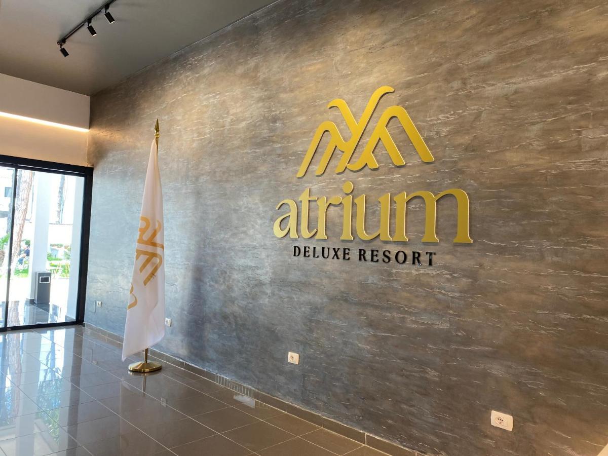 Atrium Deluxe Resort Golem  Zewnętrze zdjęcie