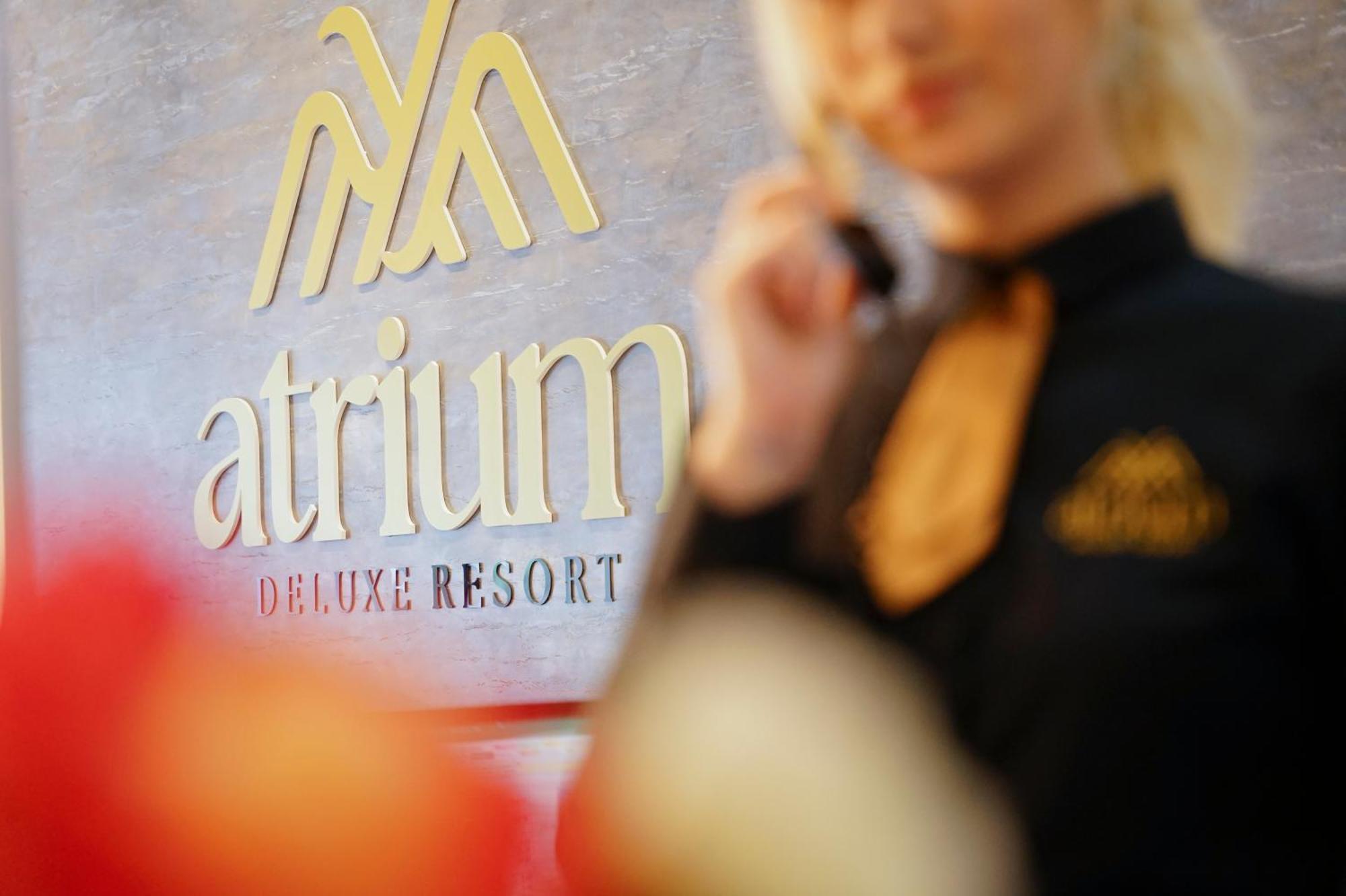 Atrium Deluxe Resort Golem  Zewnętrze zdjęcie
