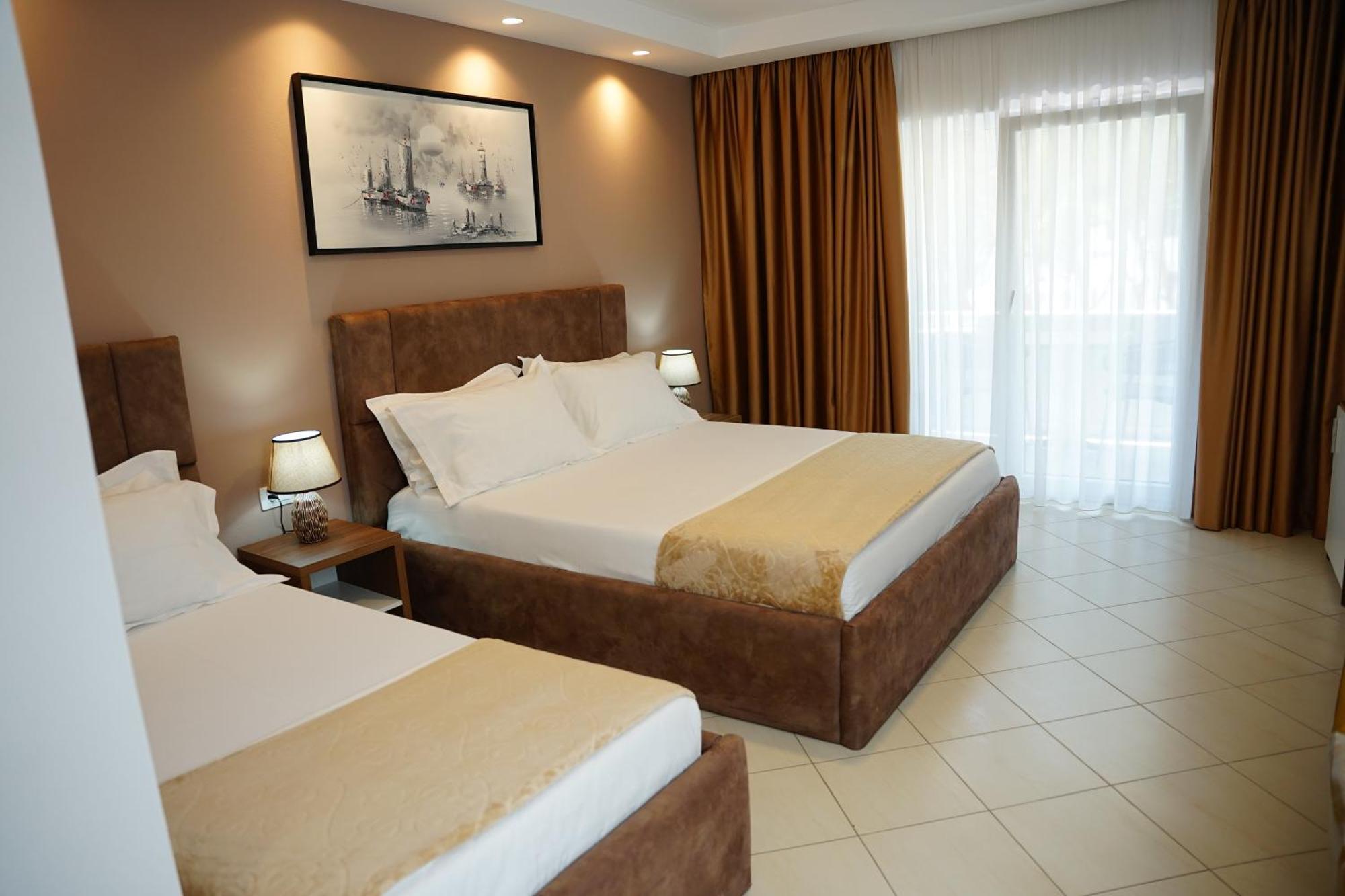 Atrium Deluxe Resort Golem  Zewnętrze zdjęcie