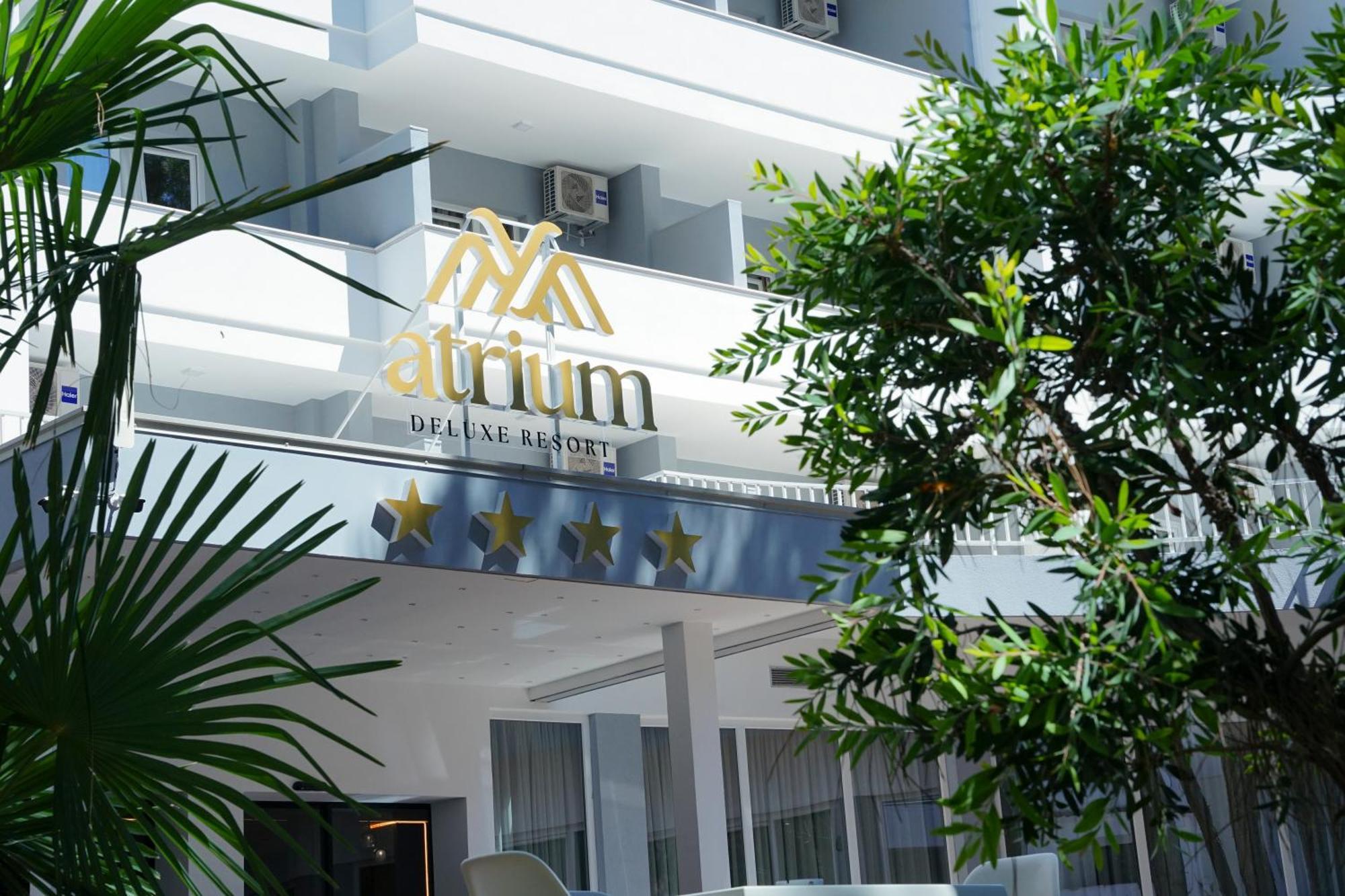 Atrium Deluxe Resort Golem  Zewnętrze zdjęcie